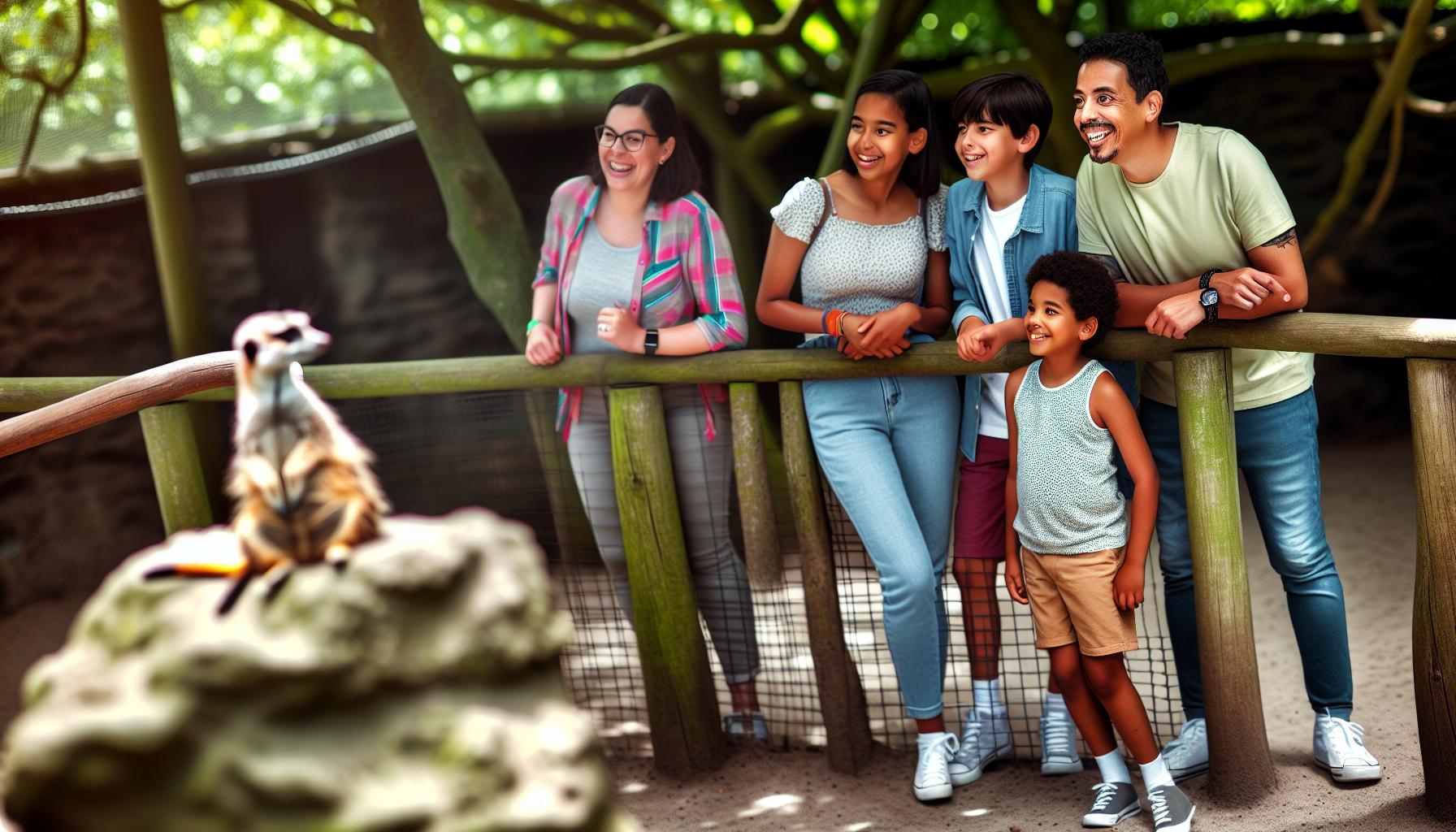 Zvířecí atrakce pro celou rodinu