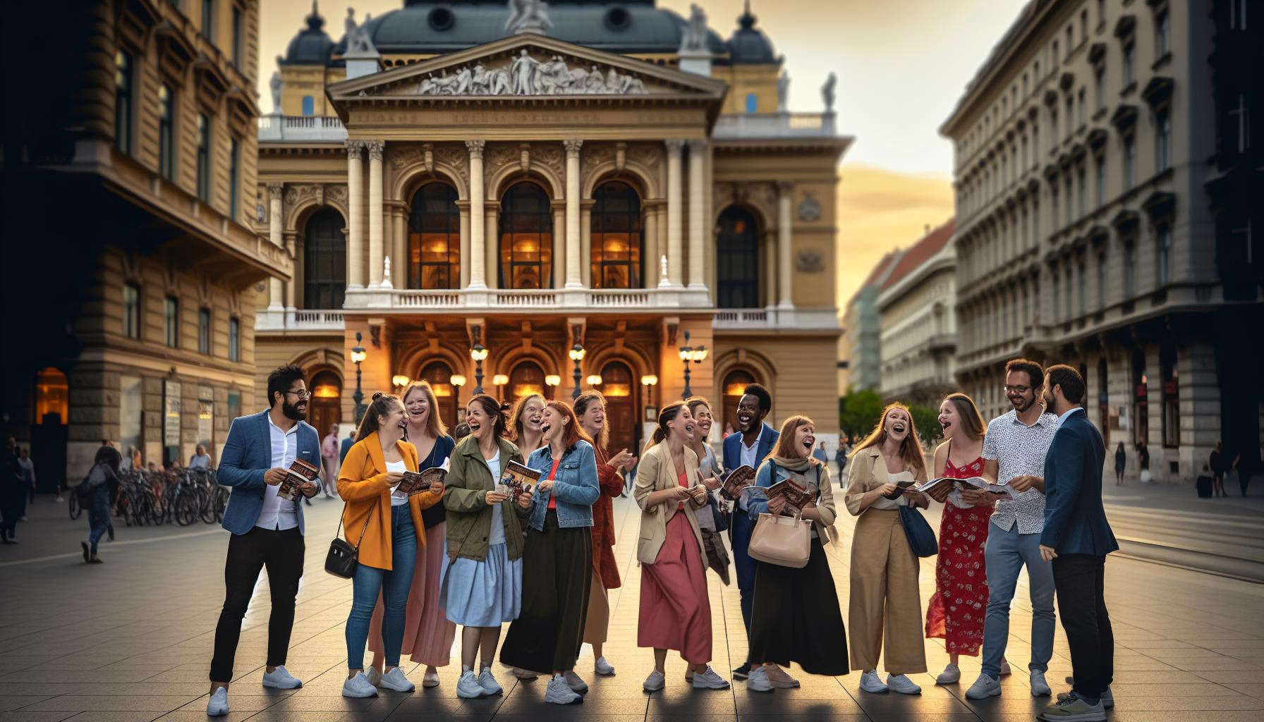 Kde najít nejlepší divadelní zážitky v Budapešti