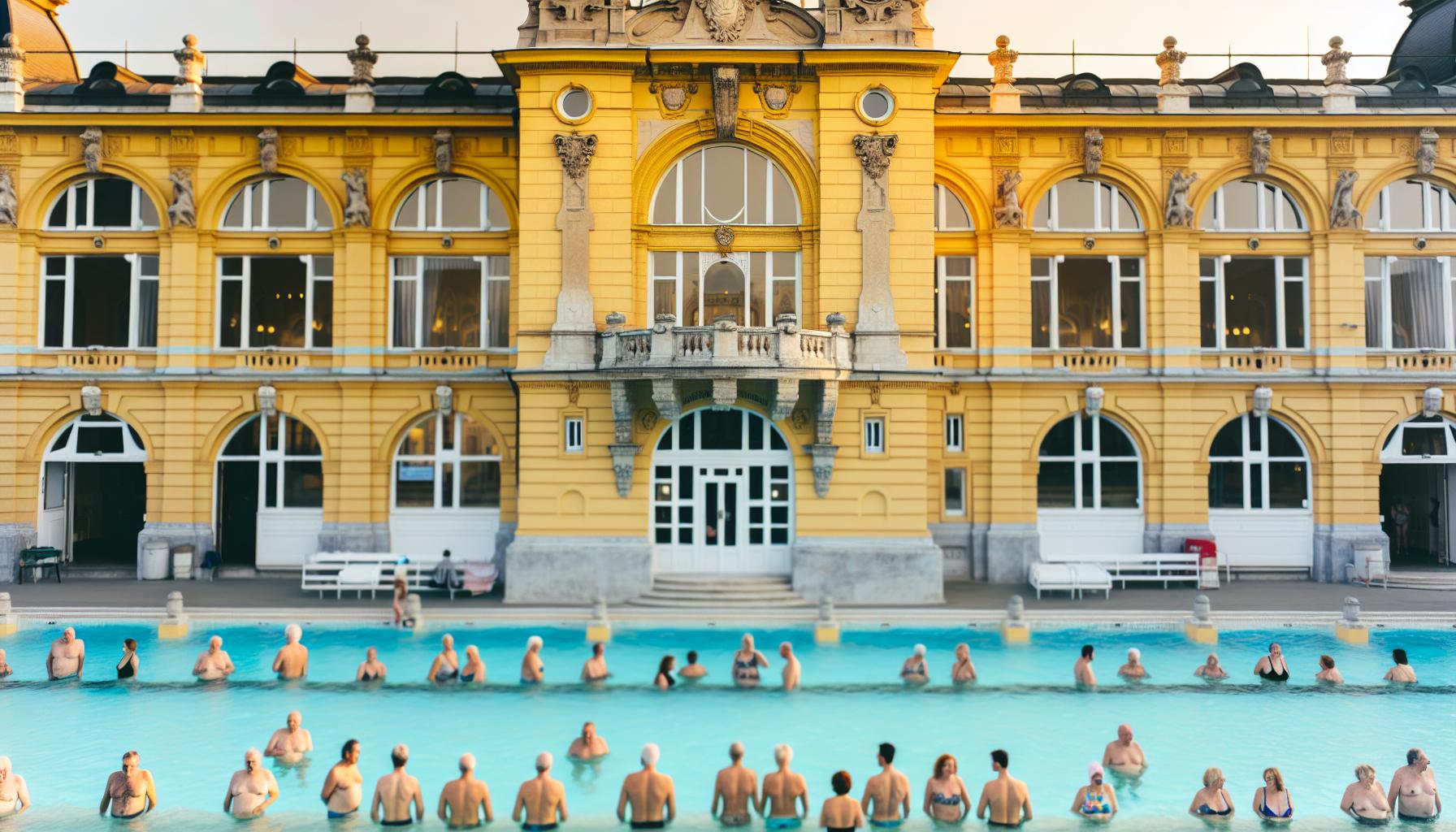 Termální lázně Széchenyi: Historie a význam