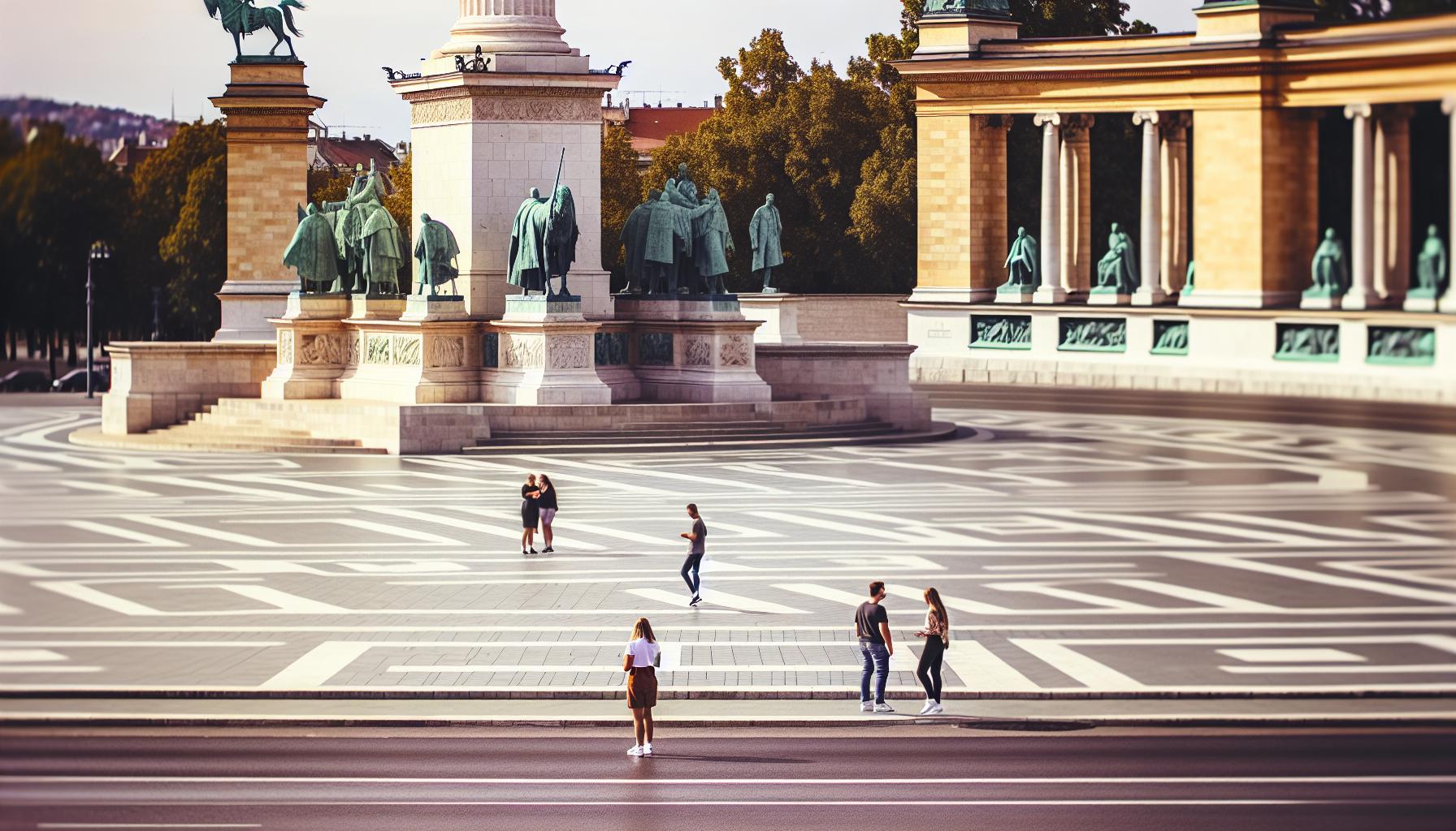 Památky na Hősök tere: Co vidět a zažít