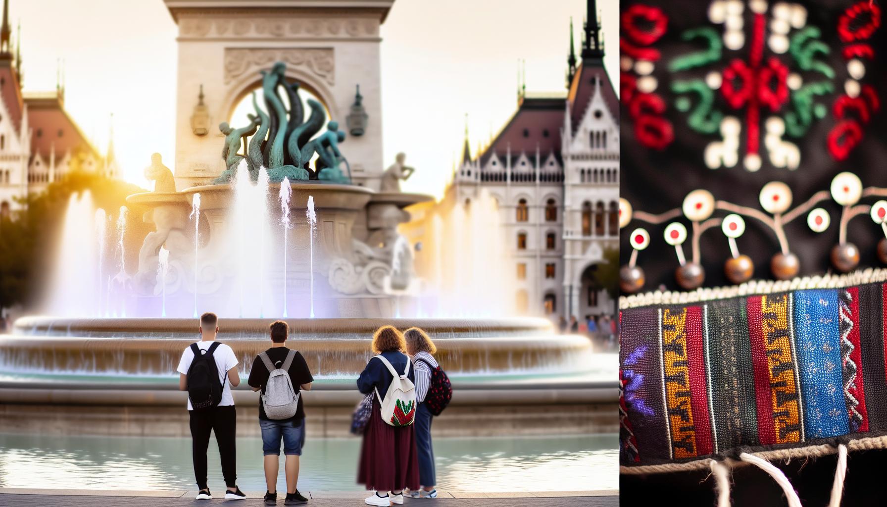 Tančící fontána v Budapešti: Historie a kultura tohoto unikátu