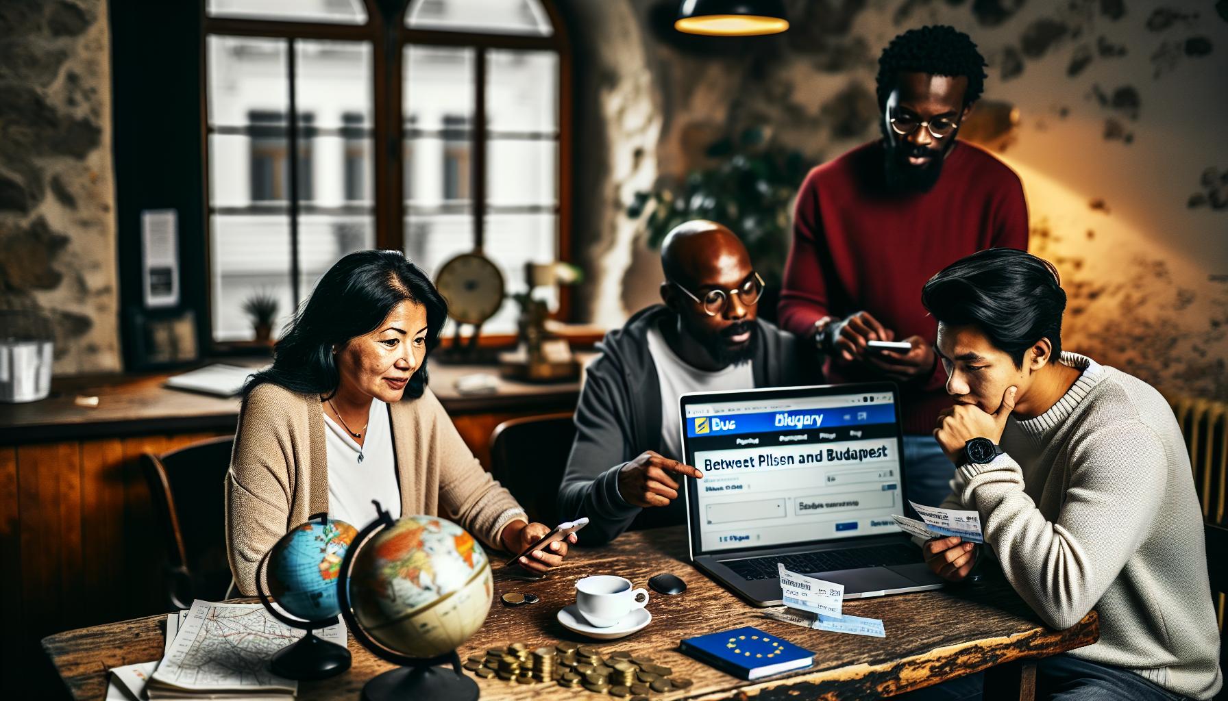 Jak najít nejlevnější autobusy mezi Plzní a Budapeští