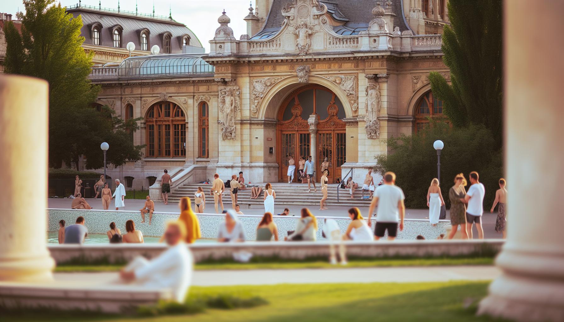Széchenyi lázně: Historie a architektura unikátního komplexu