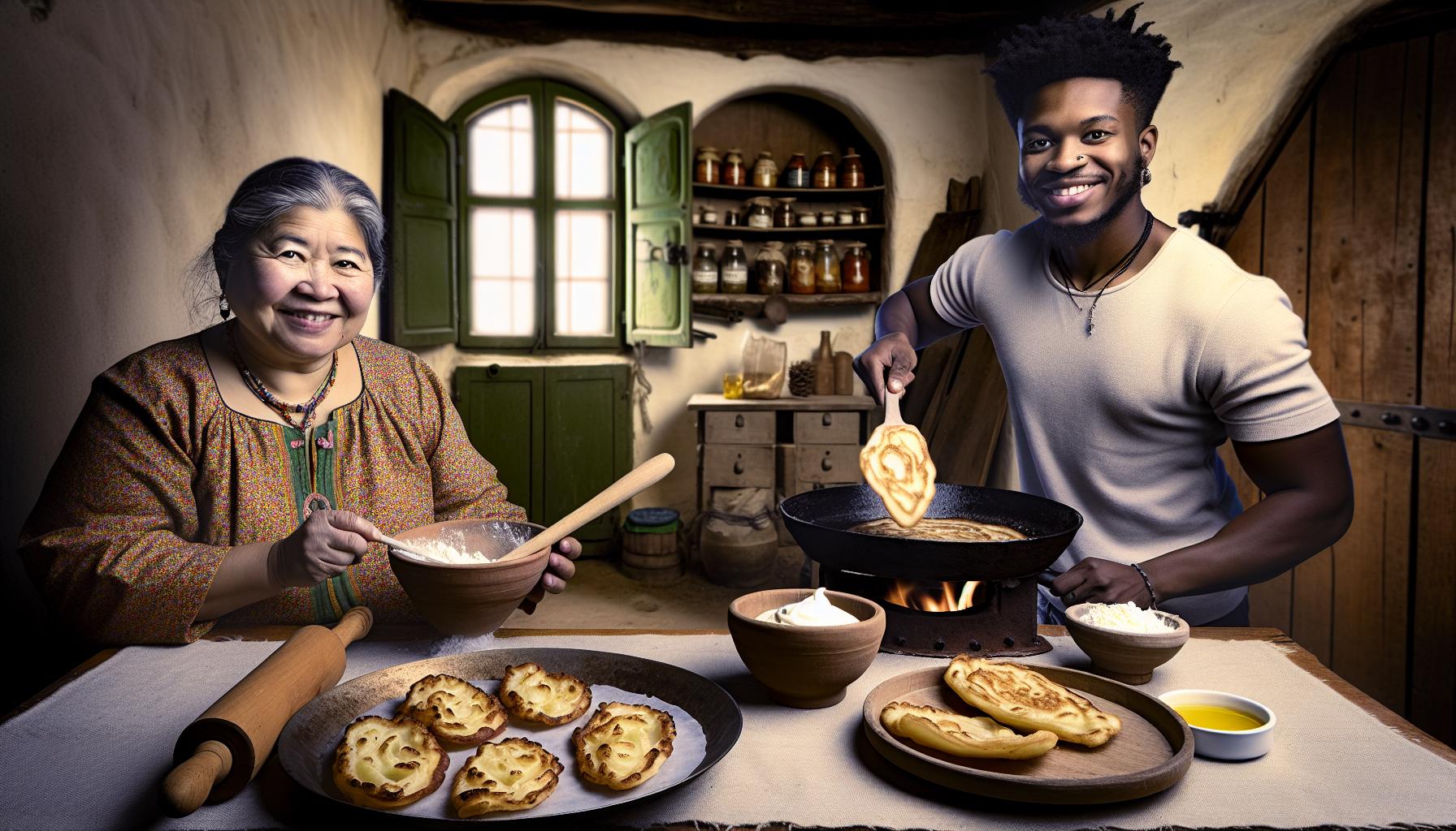 Historie lángosu: Jak se maďarská specialita vyvinula