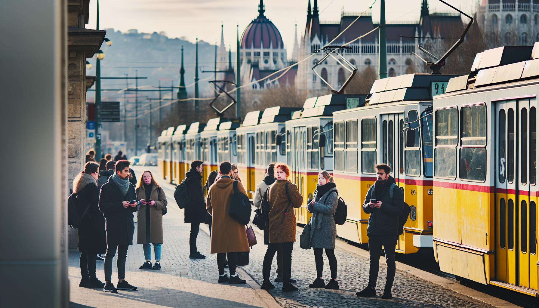 Doprava v Budapešti: Základní přehled a tipy