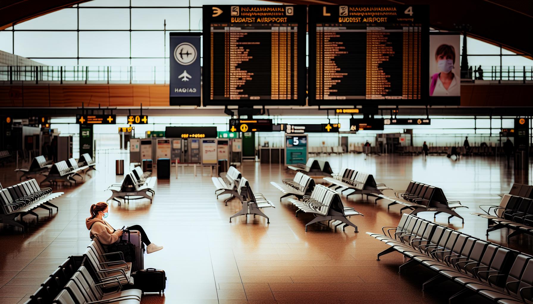 Dopad pandemie COVID-19 na leteckou dopravu v Budapešti