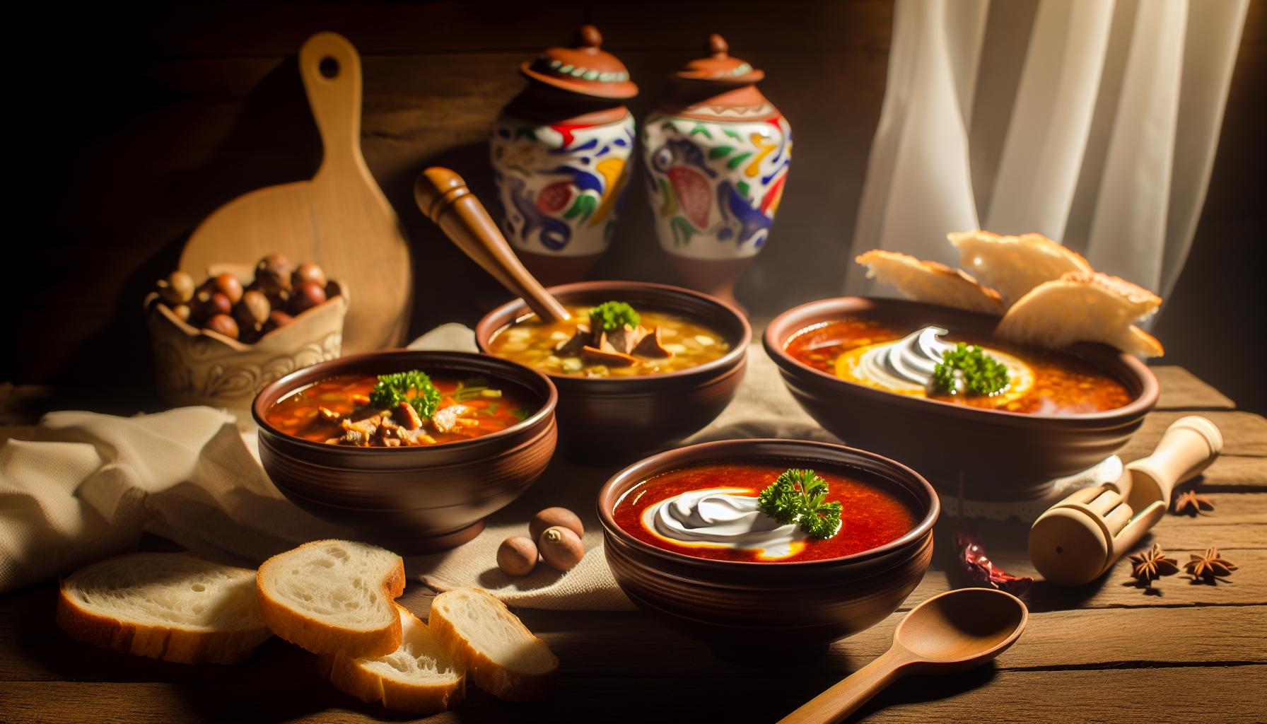 Vynikající maďarské polévky: Poklady kuchyně