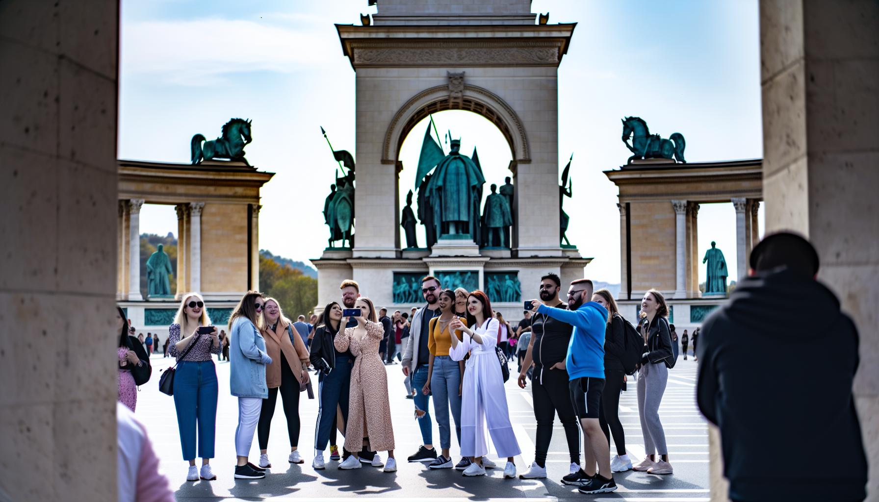 Kde přesně najít pomník Arpáda v Budapešti