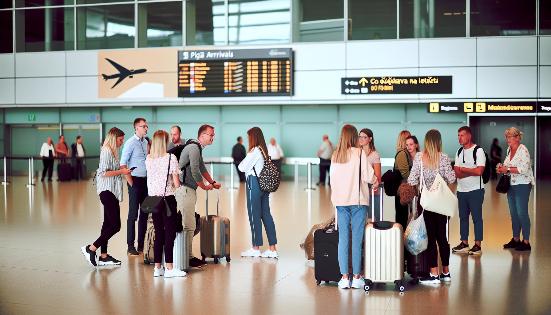 Přílet KE7676: Co očekávat na letišti