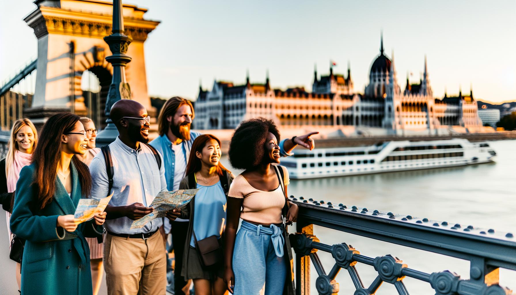 Oblíbené turistické trasy a památky v Budapešti