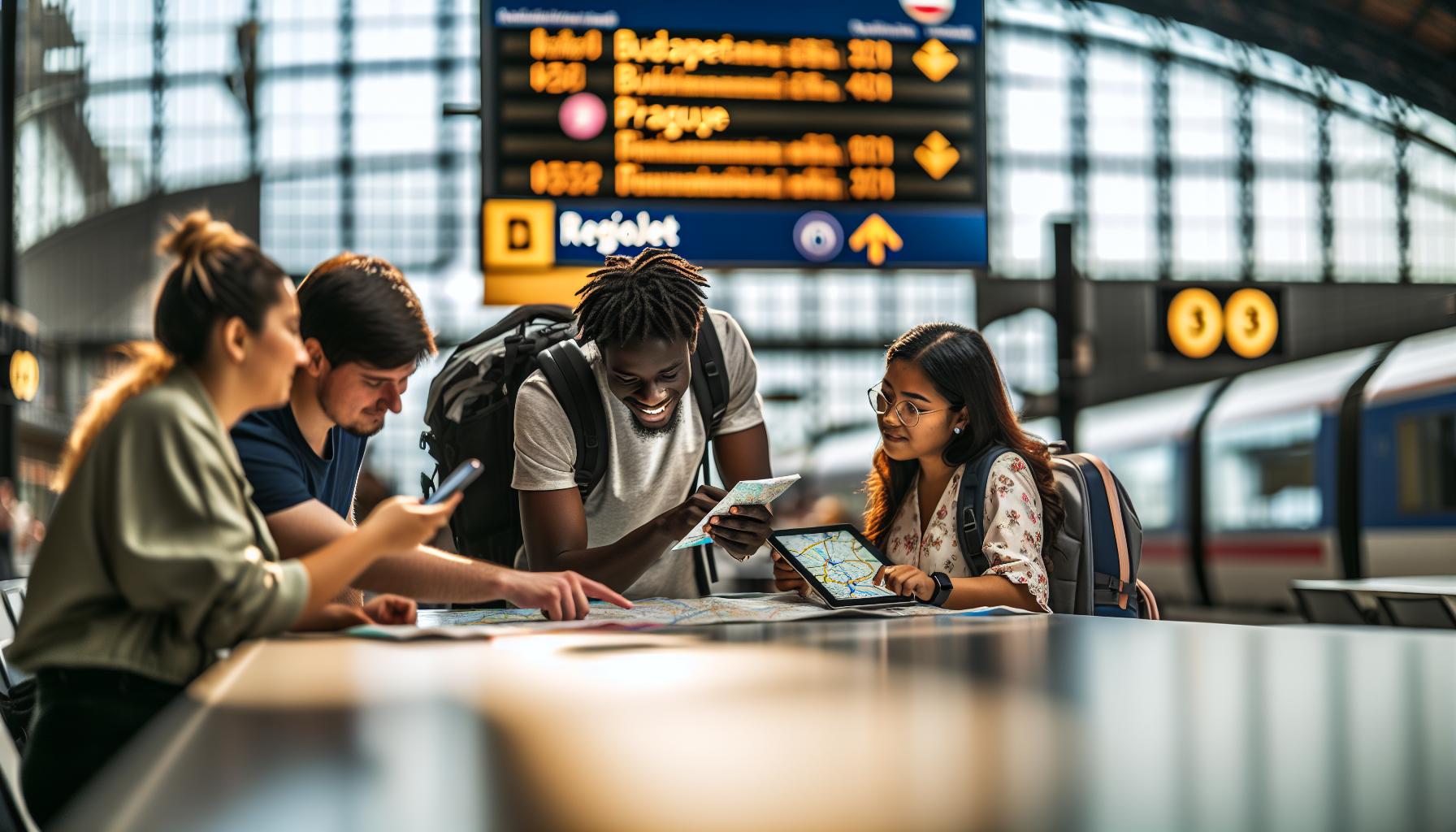 Student Agency jízdní řády Budapešť Praha: RegioJet spojení 1 Jak efektivně plánovat cestu z Budapešti do Prahy s RegioJet