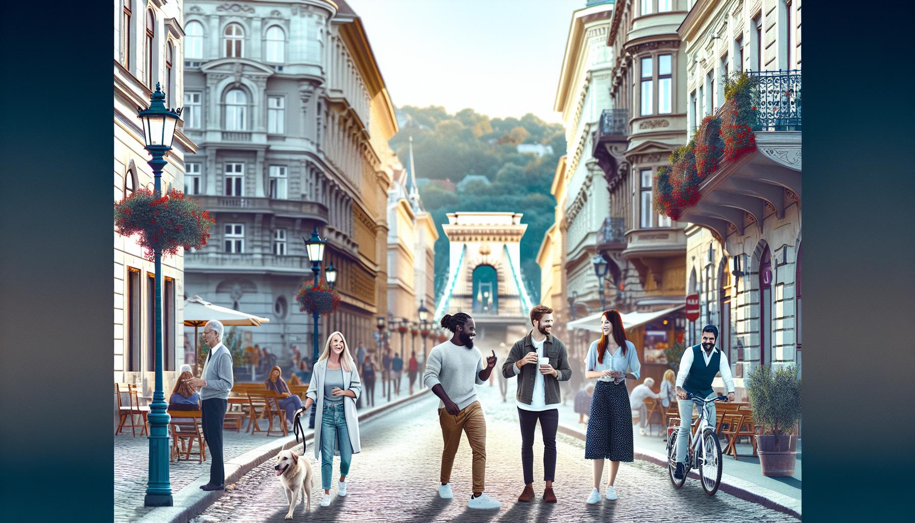 Objevte kouzlo historického centra Budapešti