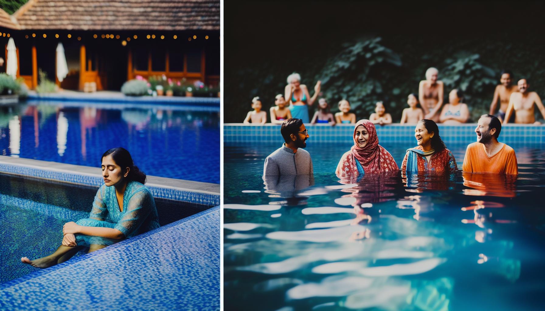 Termální bazény: Srovnání a výhody jednotlivých bazénů