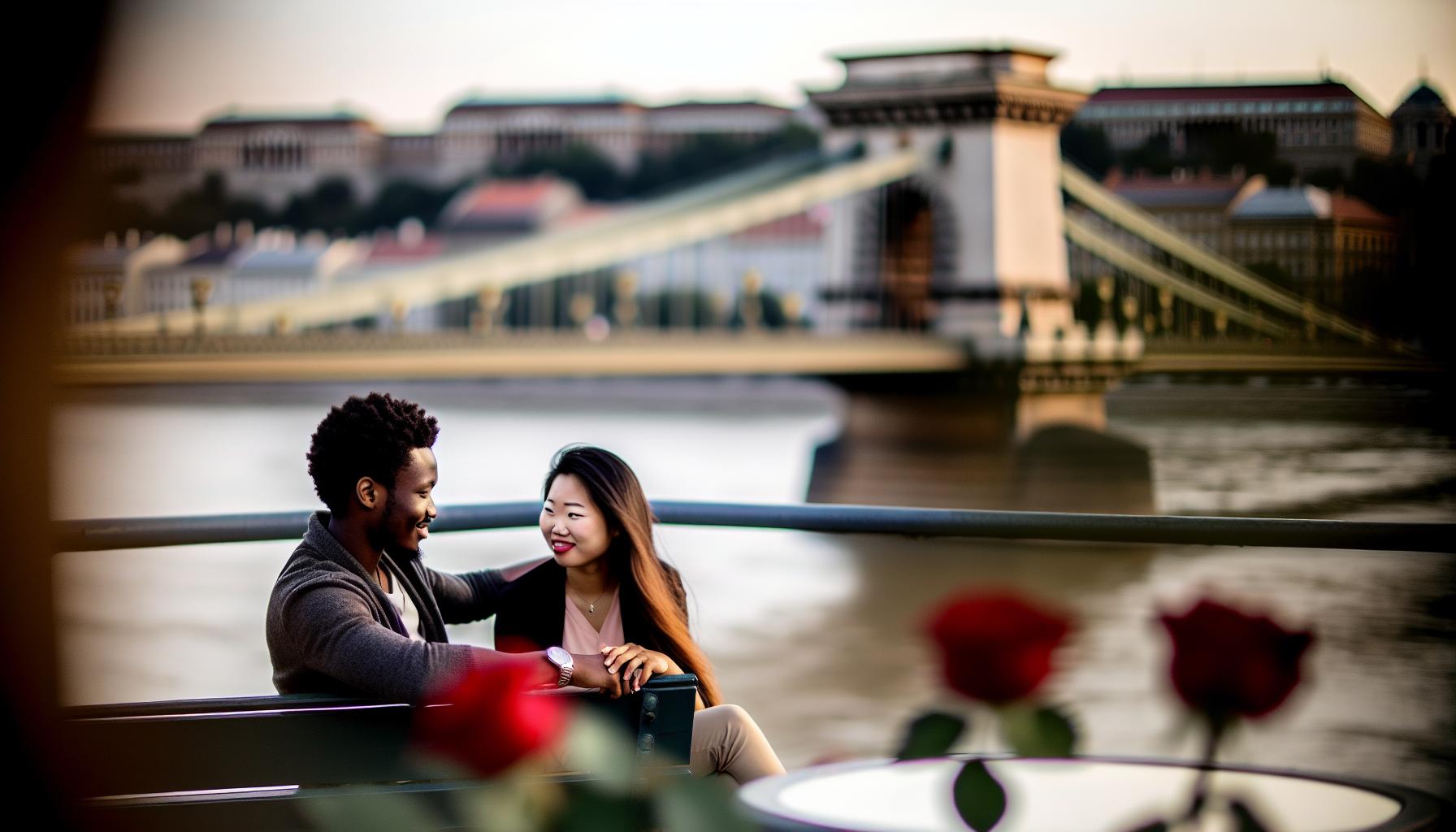 Romantické místa v Budapešti pro zamilované