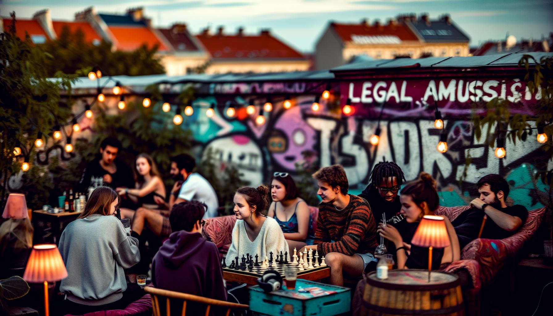 Alternativní možnosti a legální pobavení v Budapešti