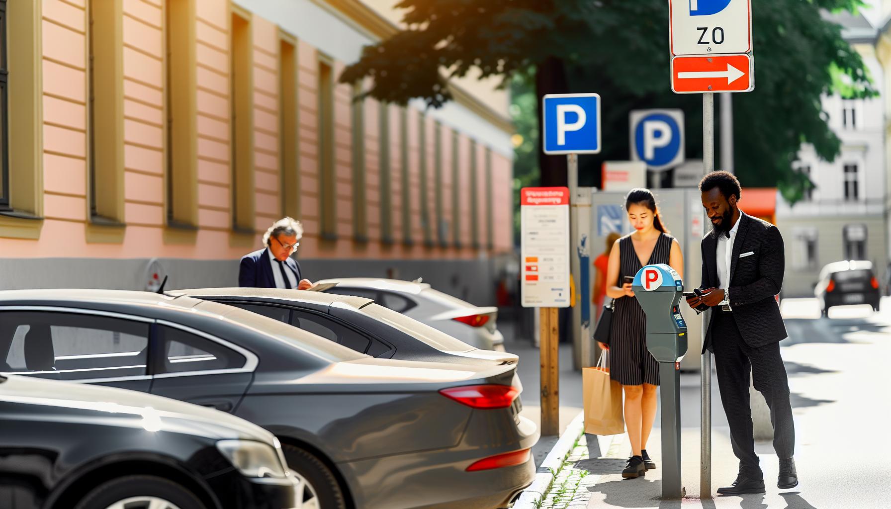 Parkovací zóny v Budapešti: Co potřebujete vědět