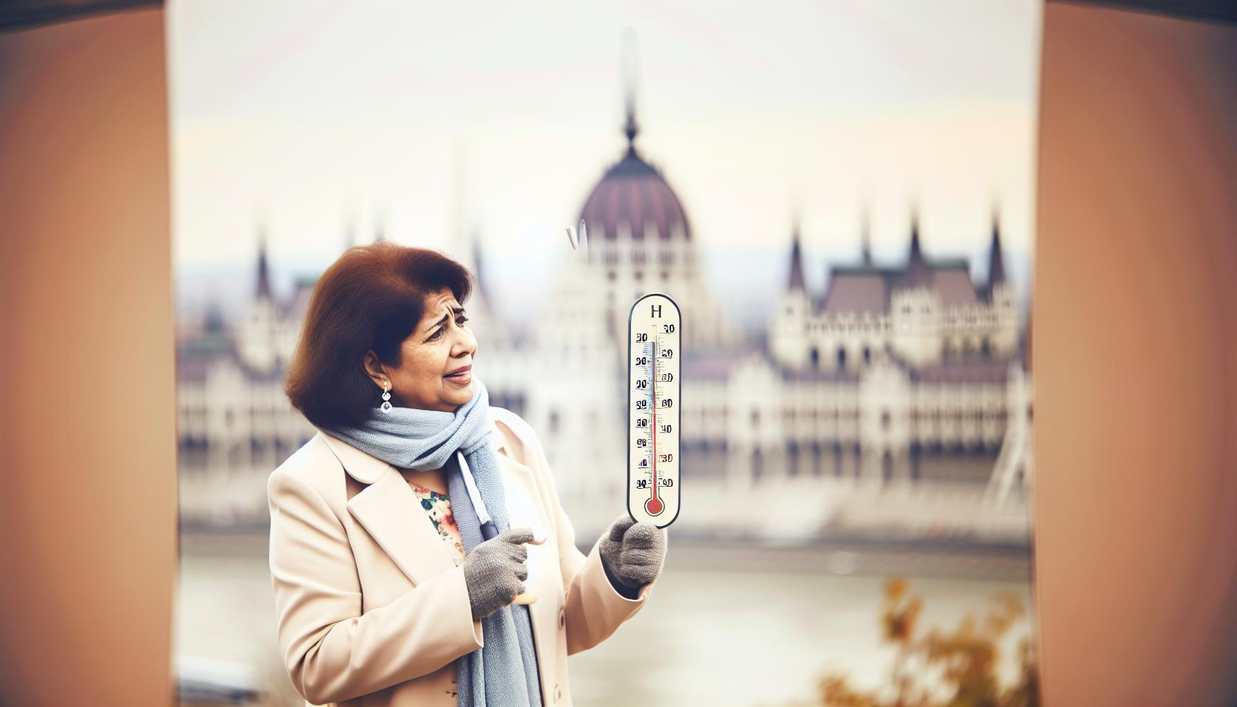 Teplota a počasí v Budapešti: Co očekávat