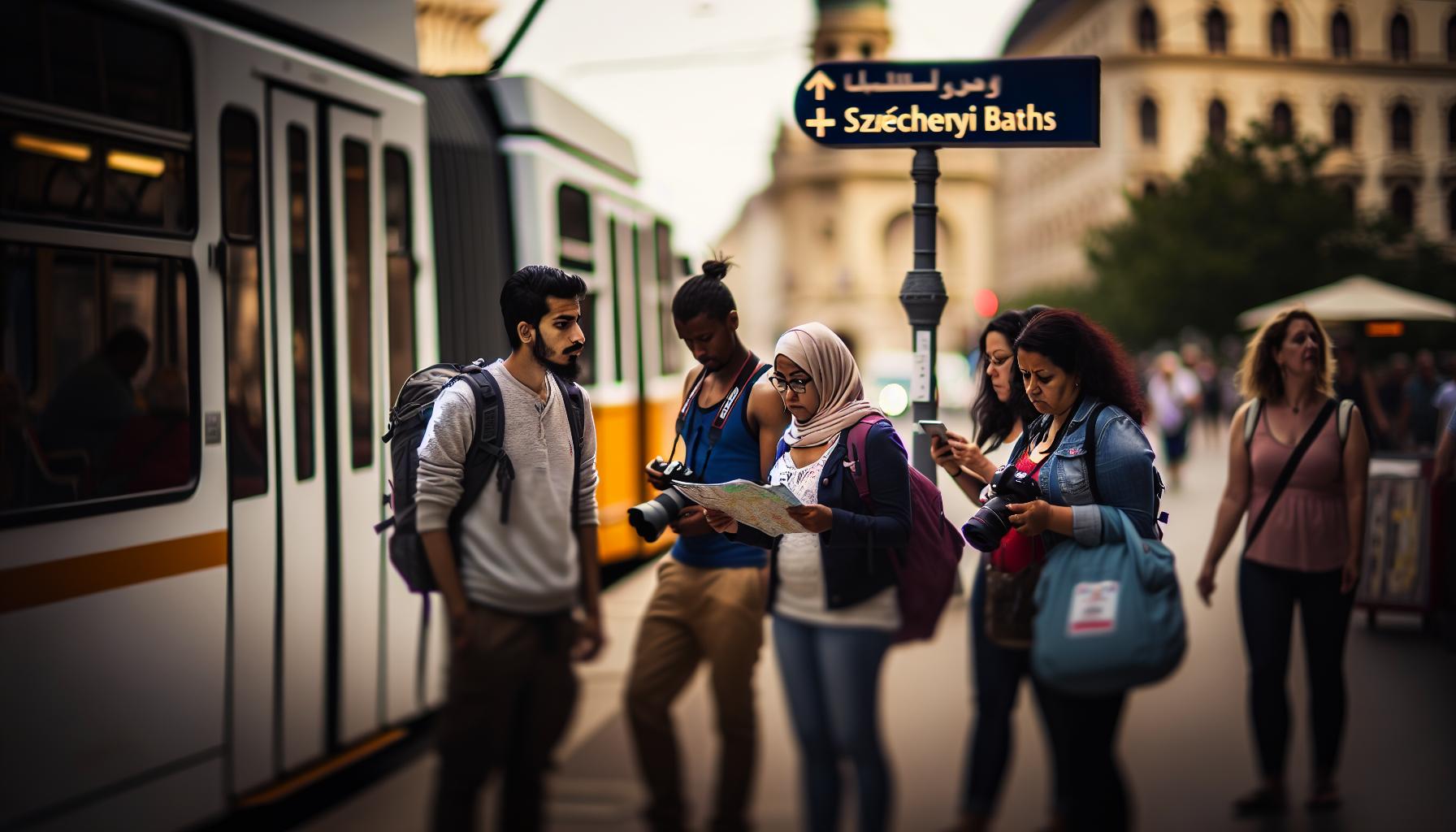 Jak se dostat do lázní Széchenyi v Budapešti