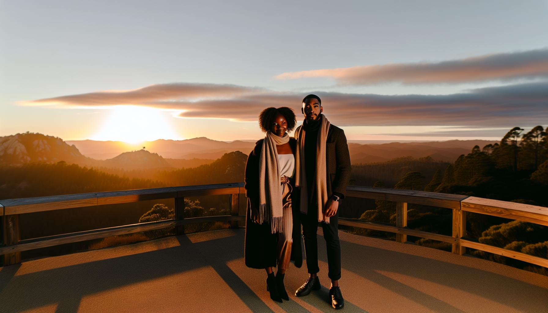 Nejromantičtější vyhlídky pro páry