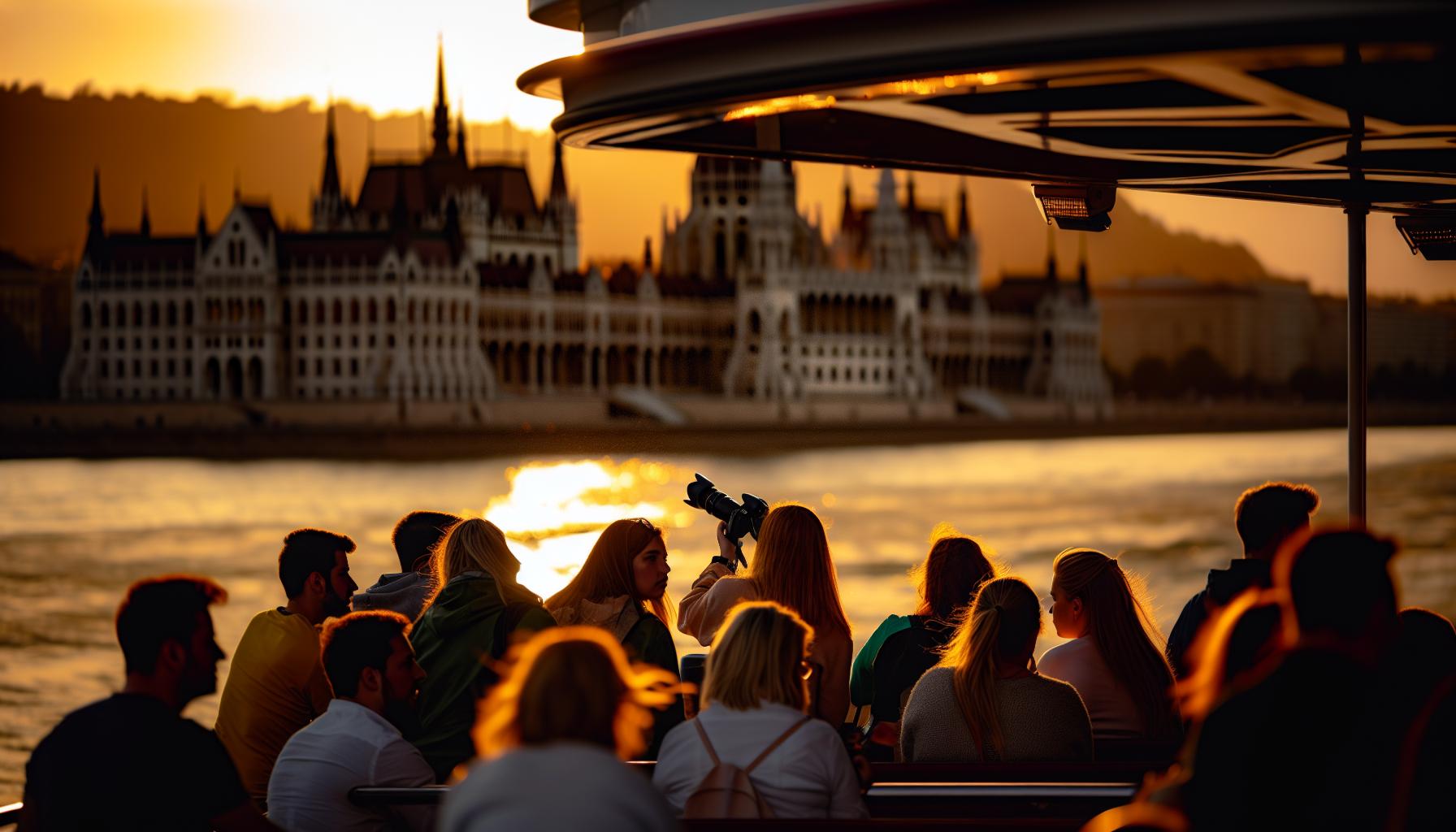 Nejkrásnější památky Budapešti z lodě