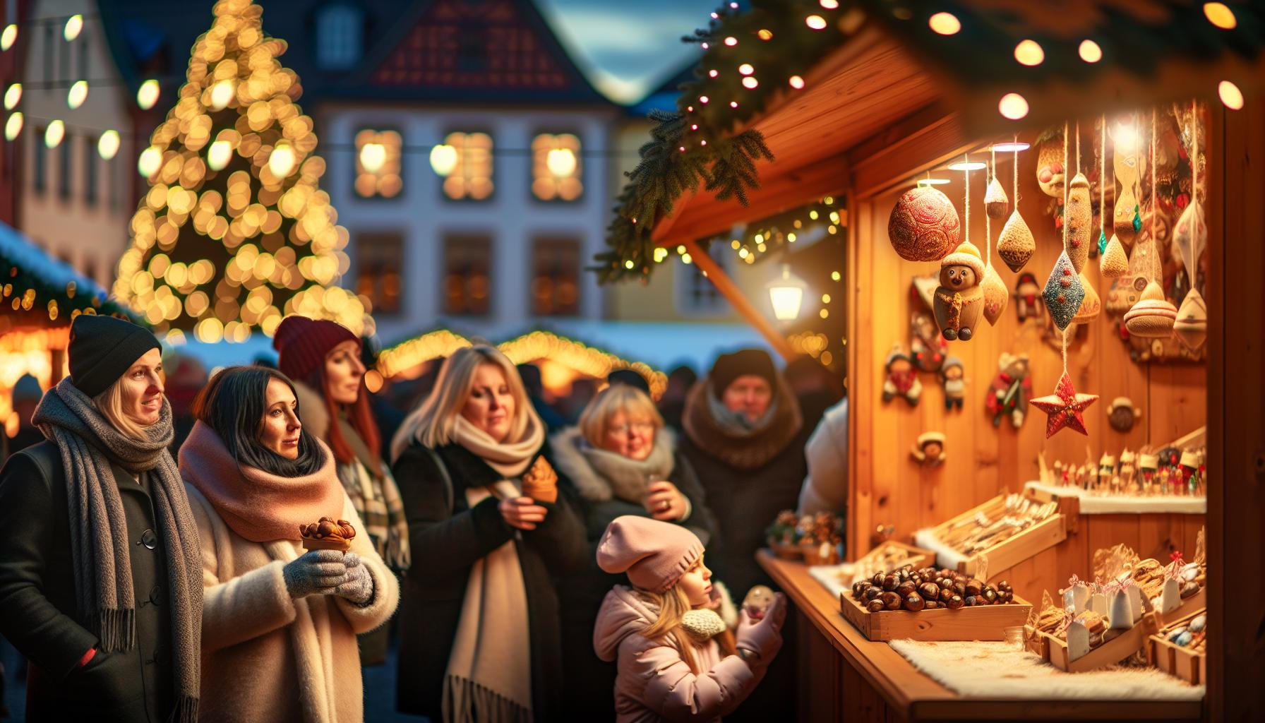 Vánoční trhy v okolí: Co ochutnat a koupit