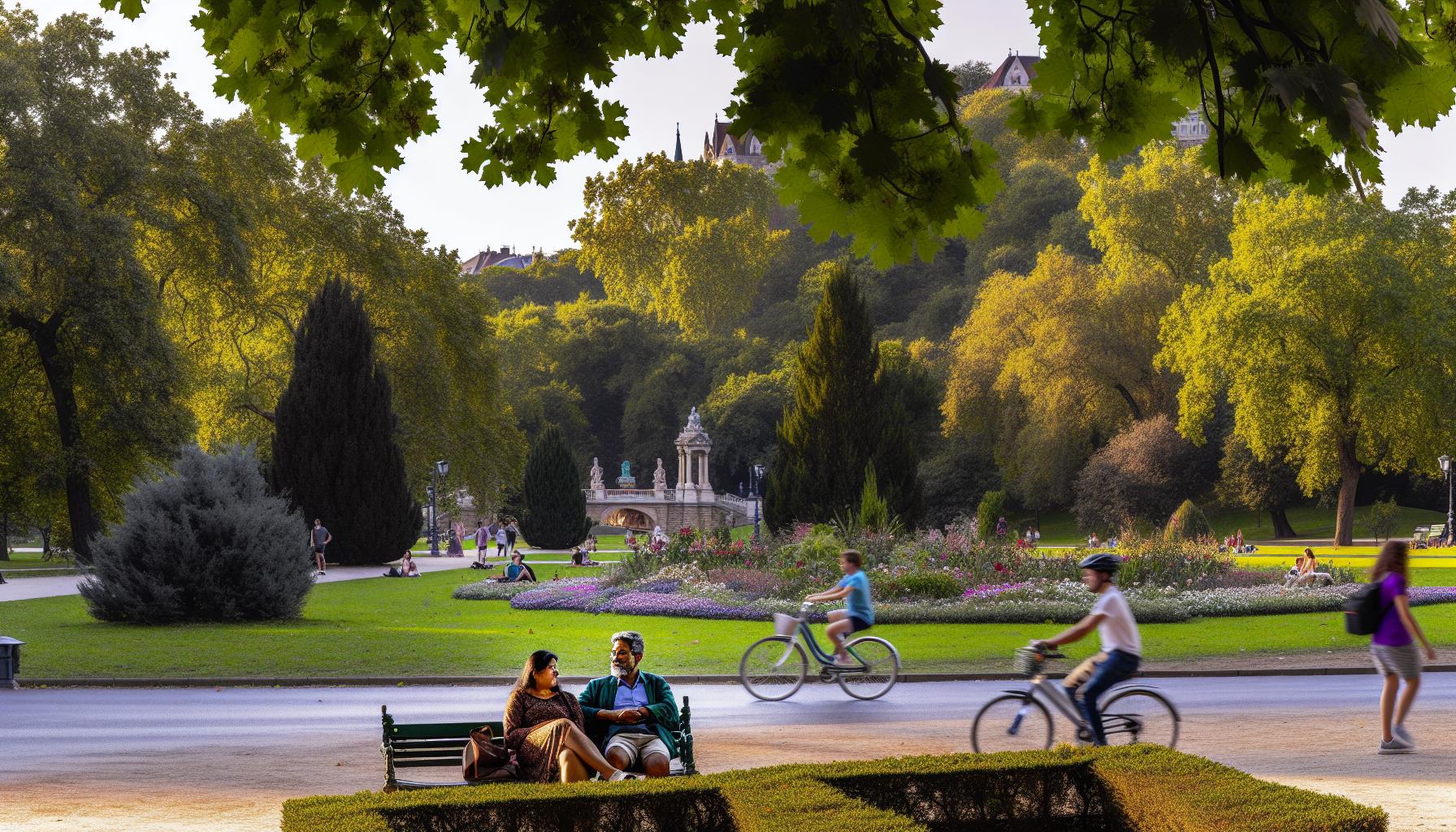Magaretin ostrov: Zelený klenot Budapešti