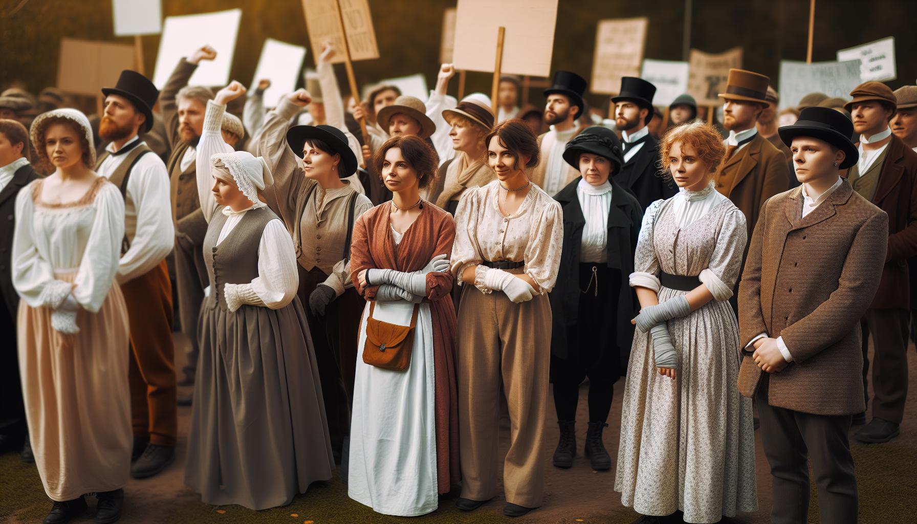 Jaký je historický kontext protestů?