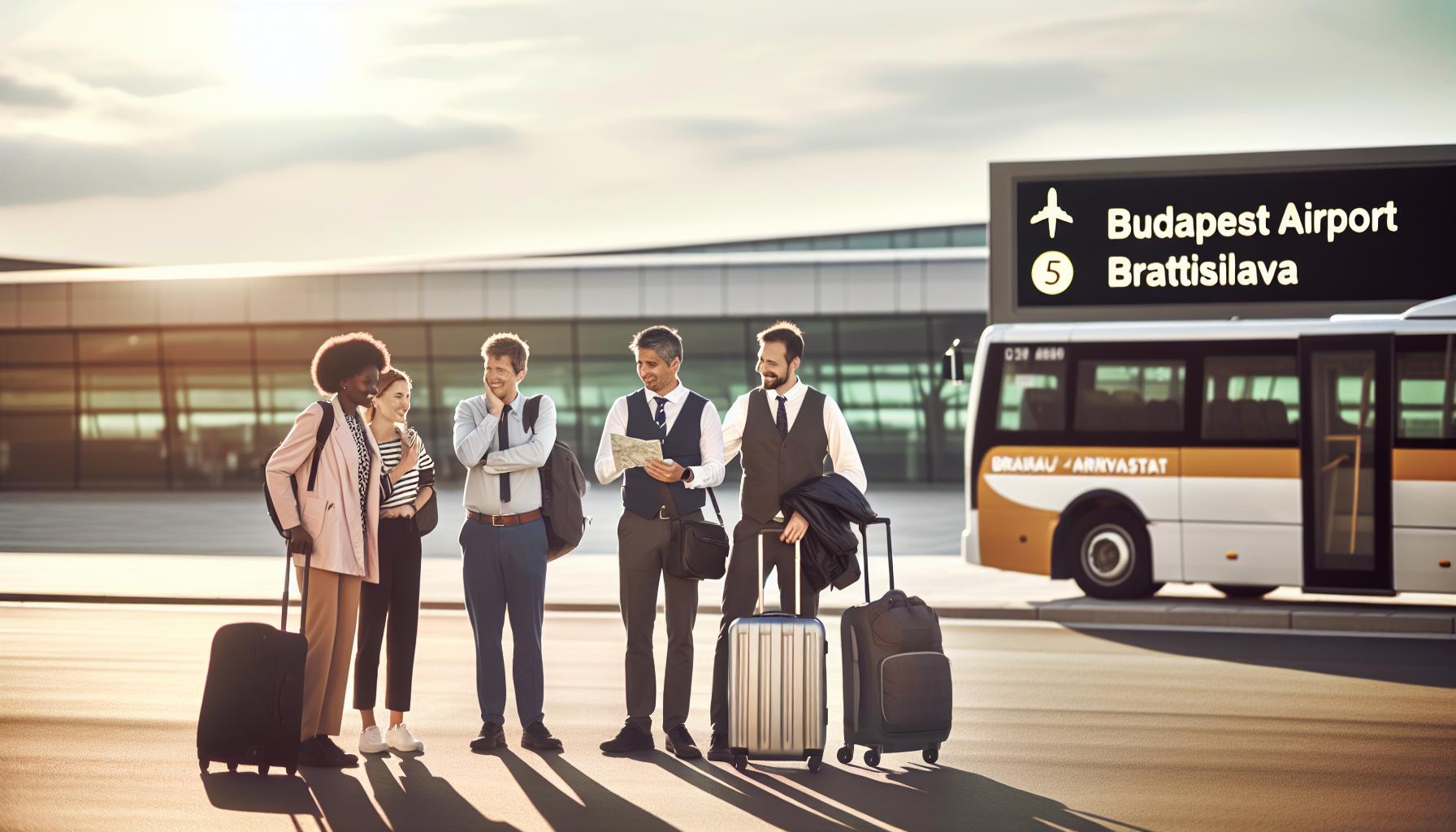 Transfer z letiště Budapešť do Bratislavy: Co potřebujete vědět