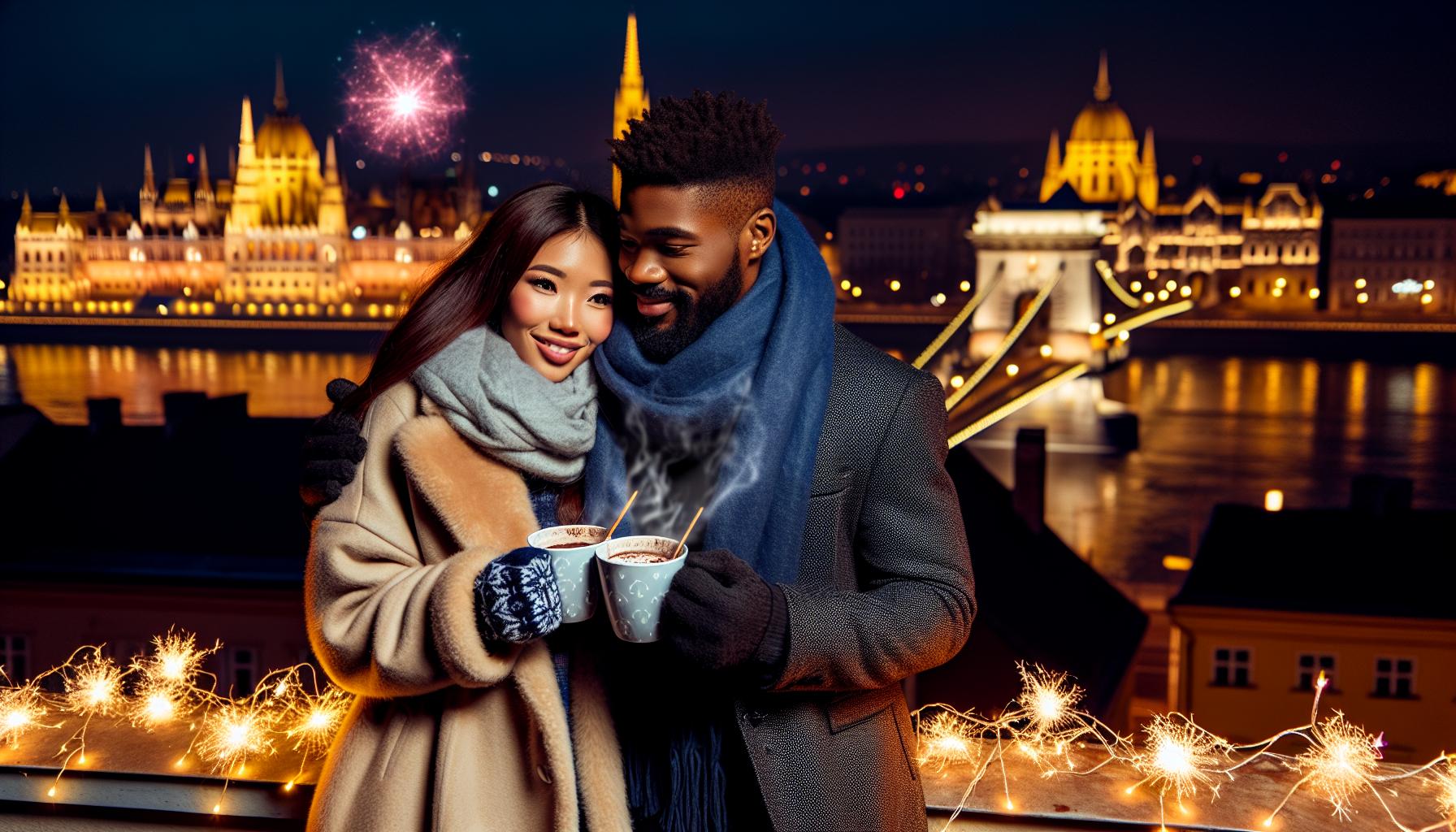 Romantické aktivity pro páry v Budapešti na Silvestra