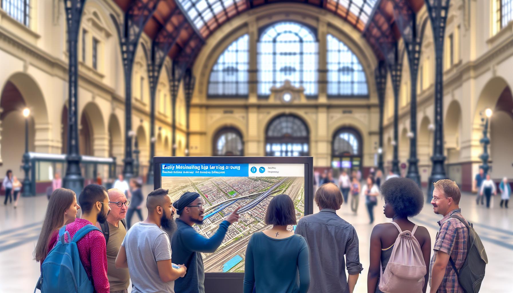 Navigační tipy pro snadný pohyb po Keleti pu