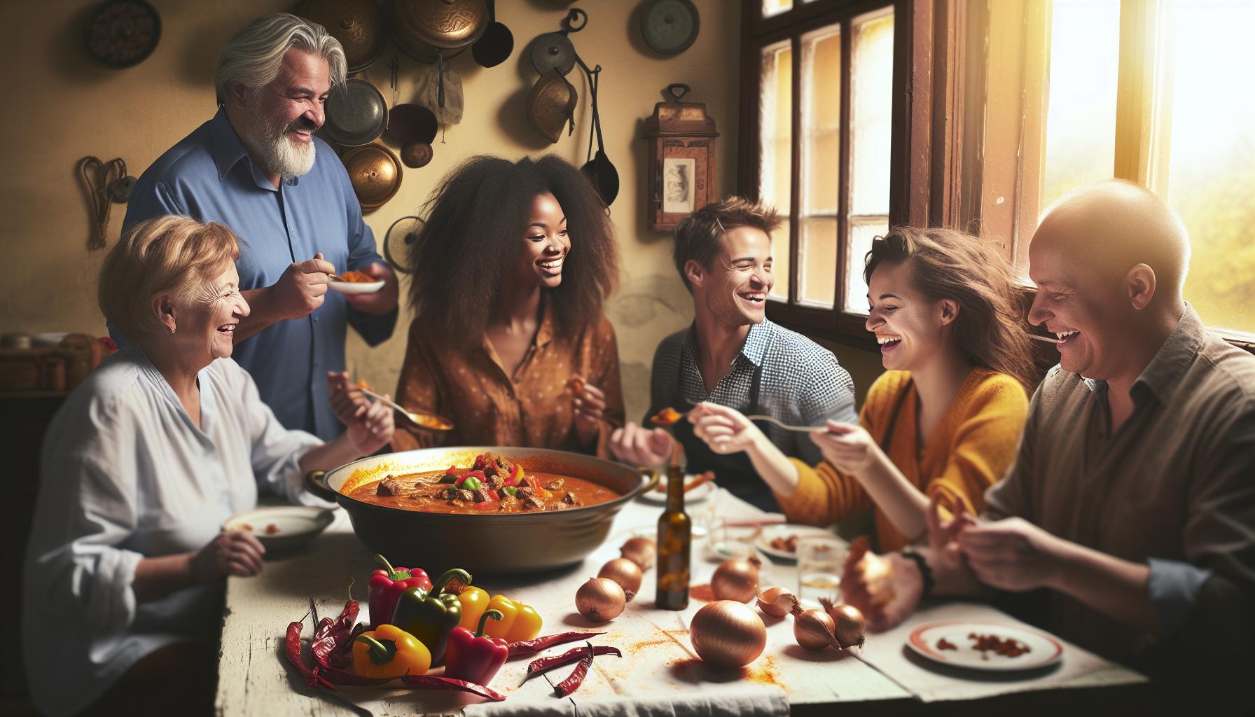 Hlavní suroviny: Co dělá guláš výjimečným