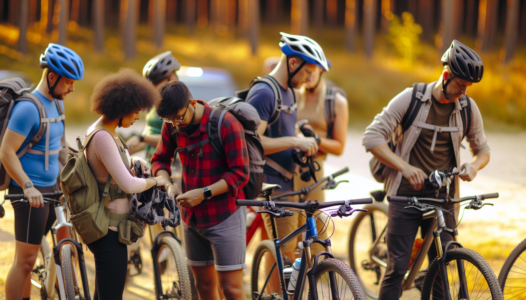 Jak se připravit na dobrodružství na kole