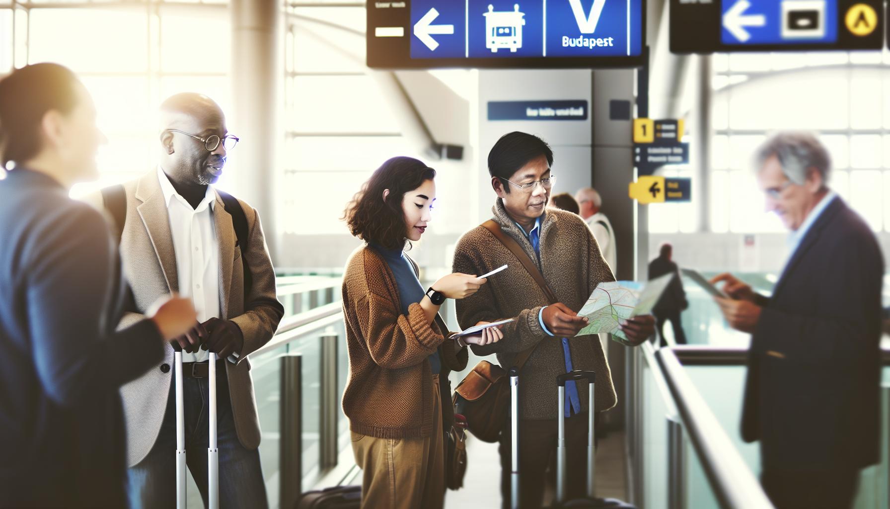 Jak se dostat na letiště Budapešť: Krok za krokem