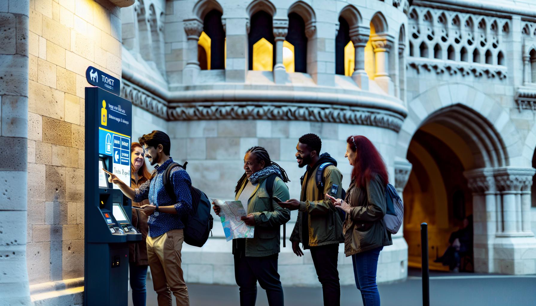 Rybářská bašta Budapešť vnitřek: Vstupenky a tipy 2 Jak si zakoupit vstupenky na Rybářskou baštu