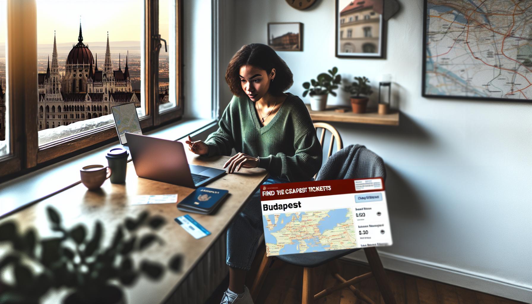 Jak najít nejlevnější jízdenky do Budapešti