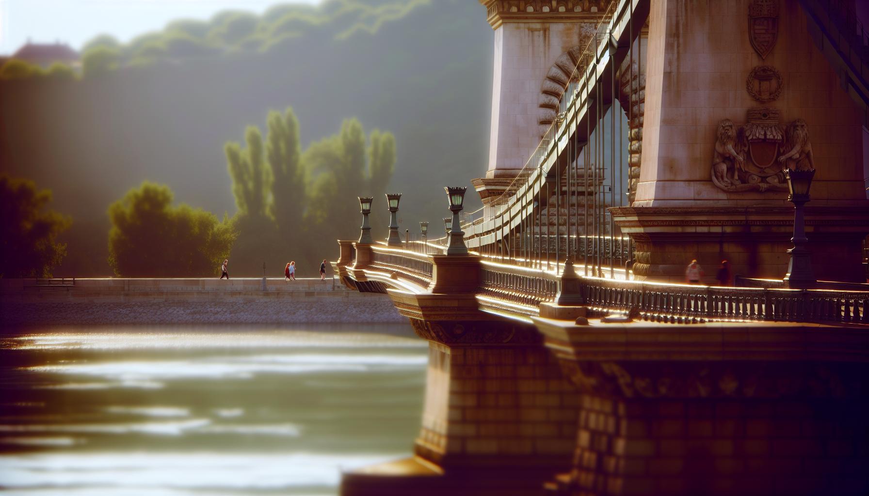 Historie a význam Széchenyi lánchíd v Budapešti