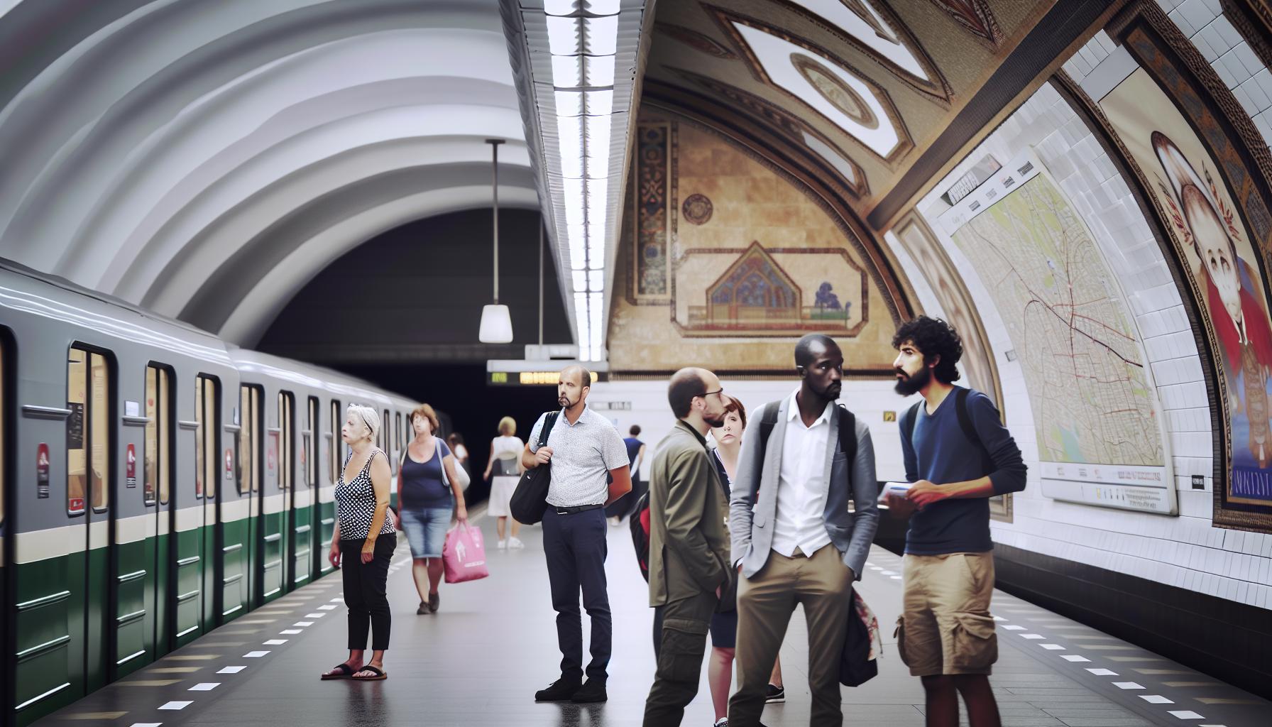 Stanice metra a jejich význam v Budapešti