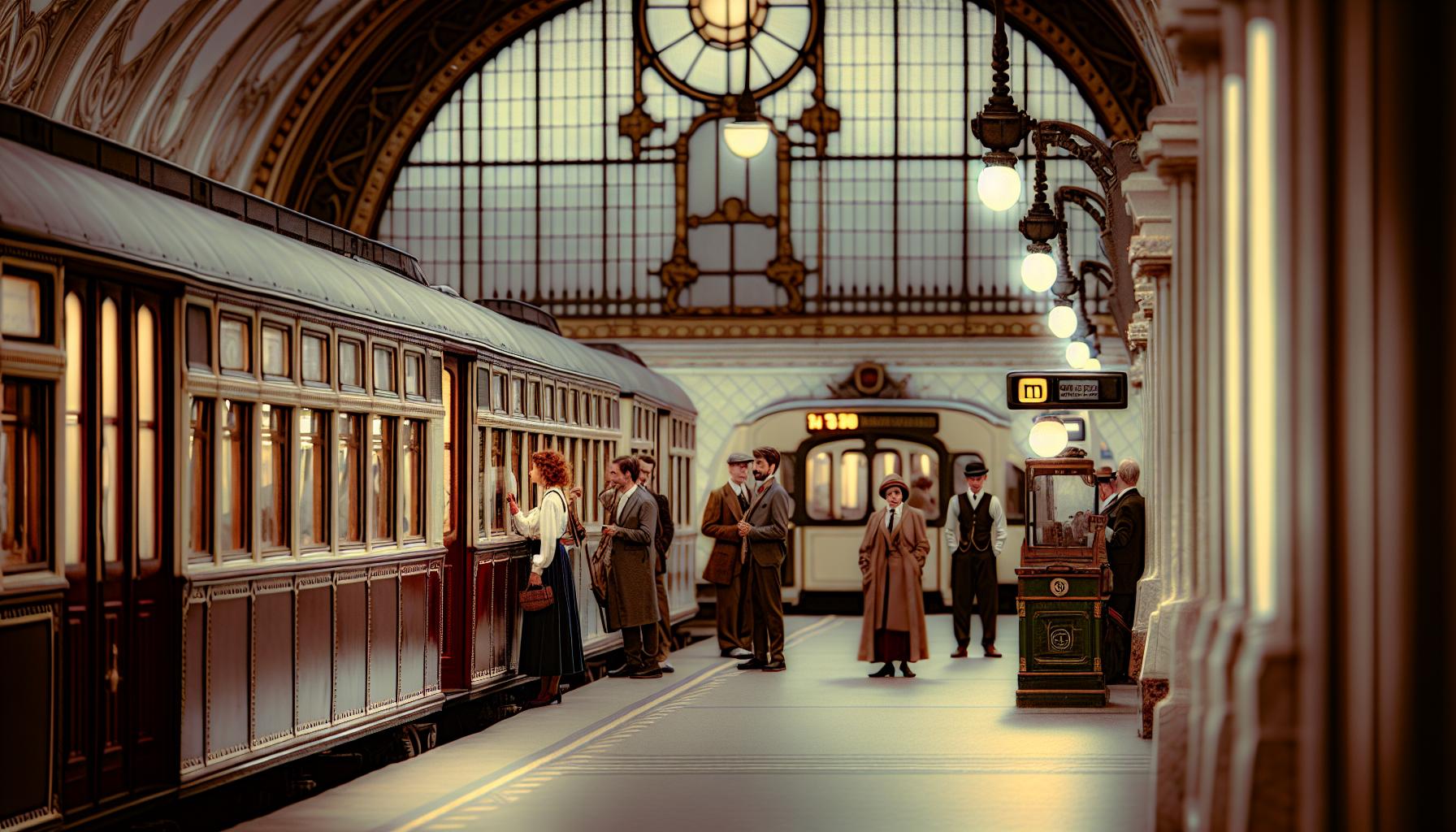 Podrobný přehled historie metra Budapešť