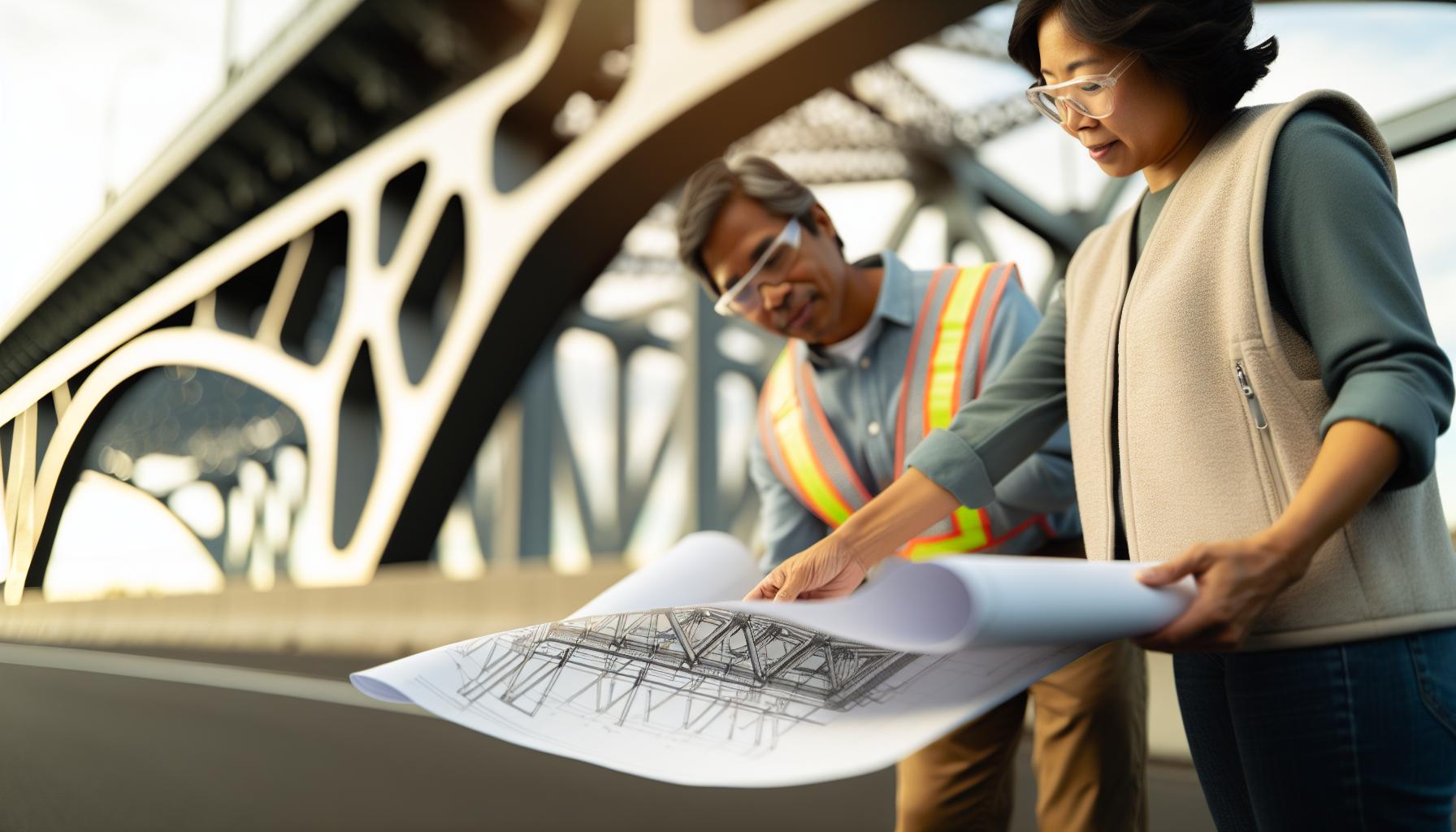 Architektura a konstrukční tajemství mostu