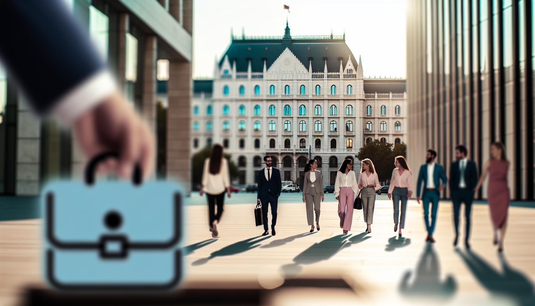 Společnosti s centrálou v Budapešti: Přehled největších firem