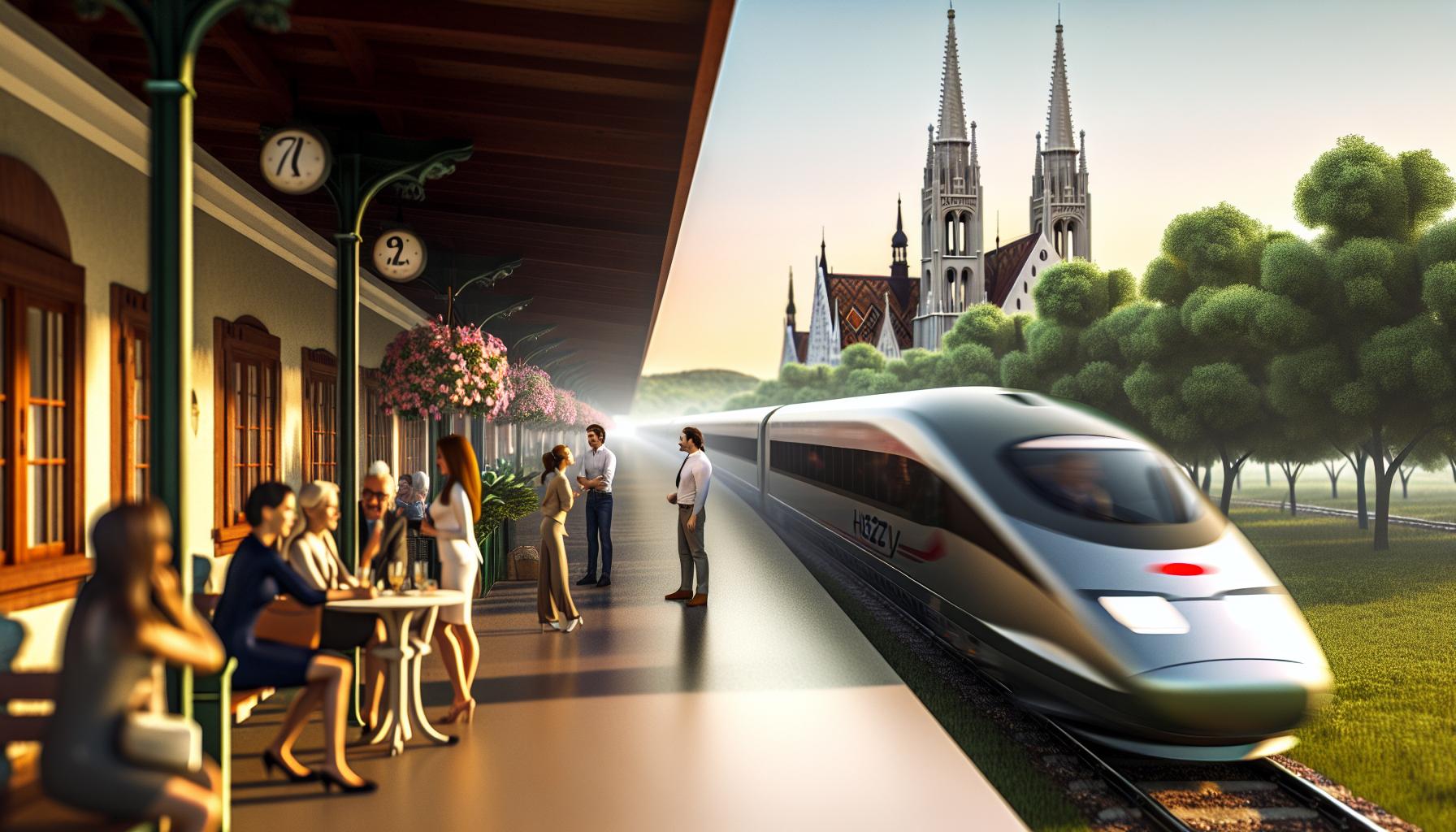 Rychlík Budapešť: Jaké jsou hlavní výhody této trasy?