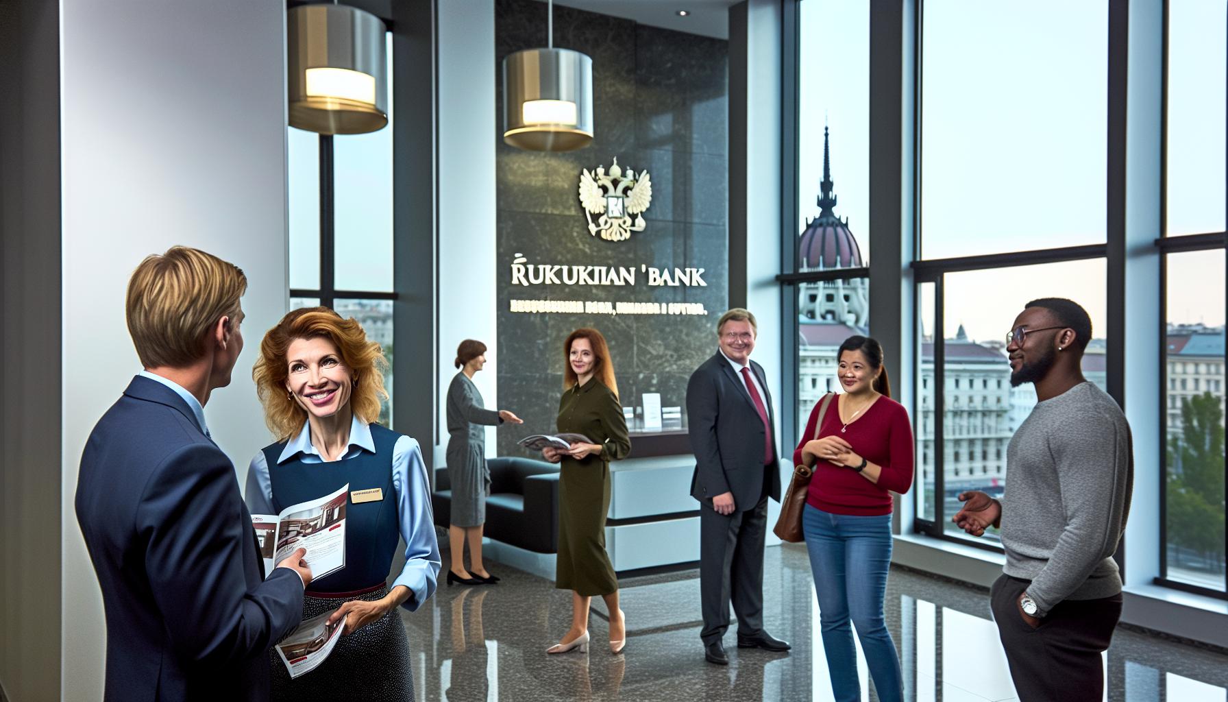 Ruská banka Budapešť: Úvod do finančních služeb pro turisty
