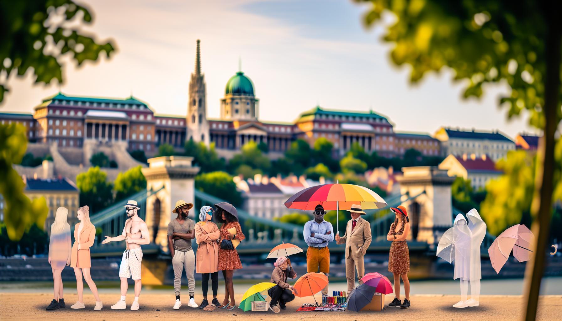 Počasí v Budapešti: Co očekávat příštích 10 dní