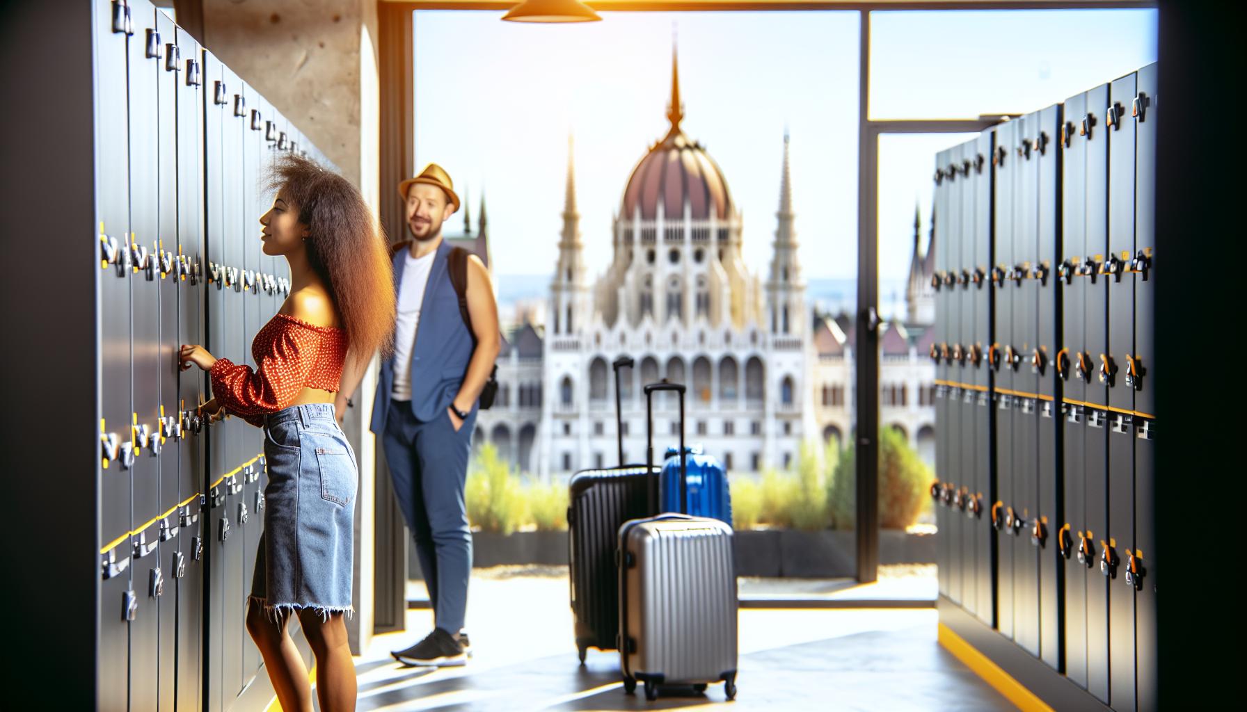 Nejlepší lokality pro uschování kufrů v centru Budapešti
