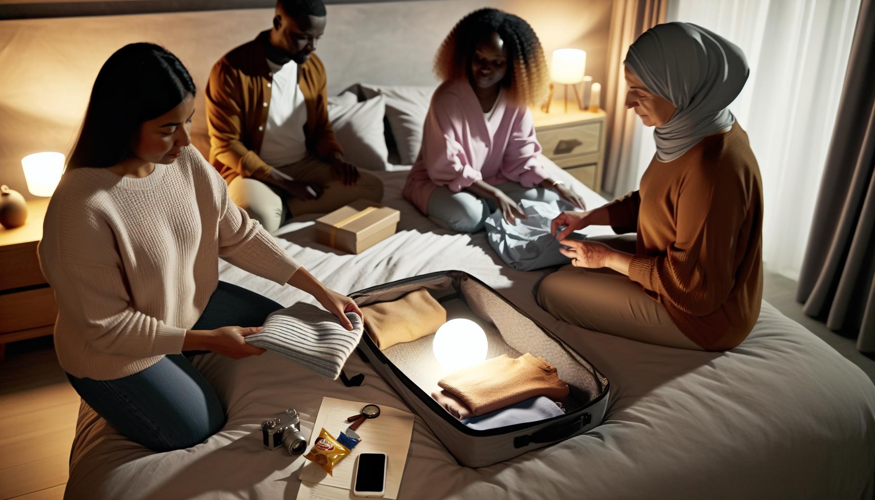 Tipy na balení a přípravu na noční cestování