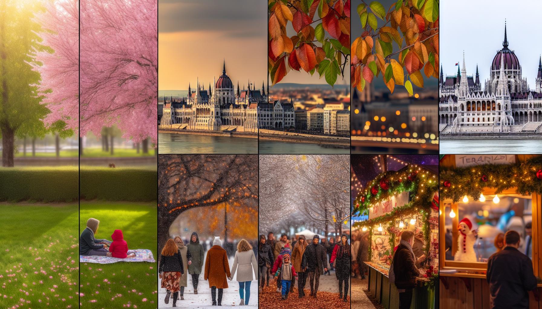 Čtyři roční období v Budapešti: Co vidět kdy