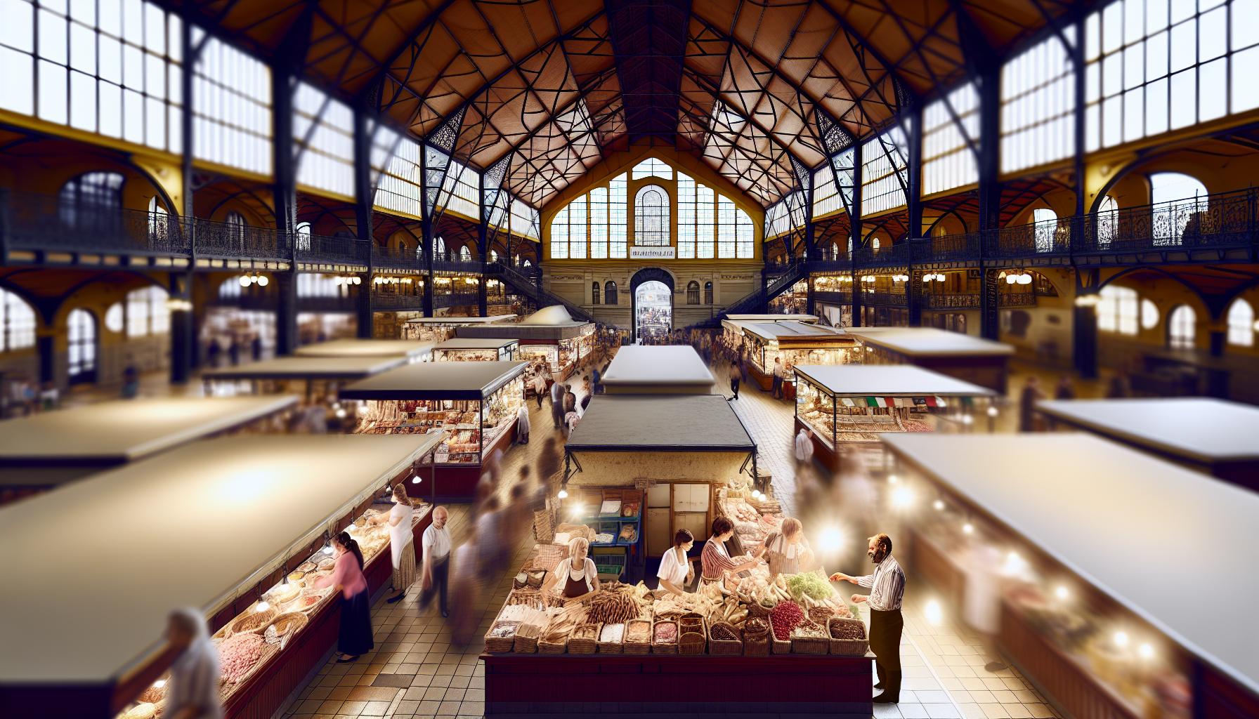Skvělá tržnice v Budapešti: Přehled a historické pozadí