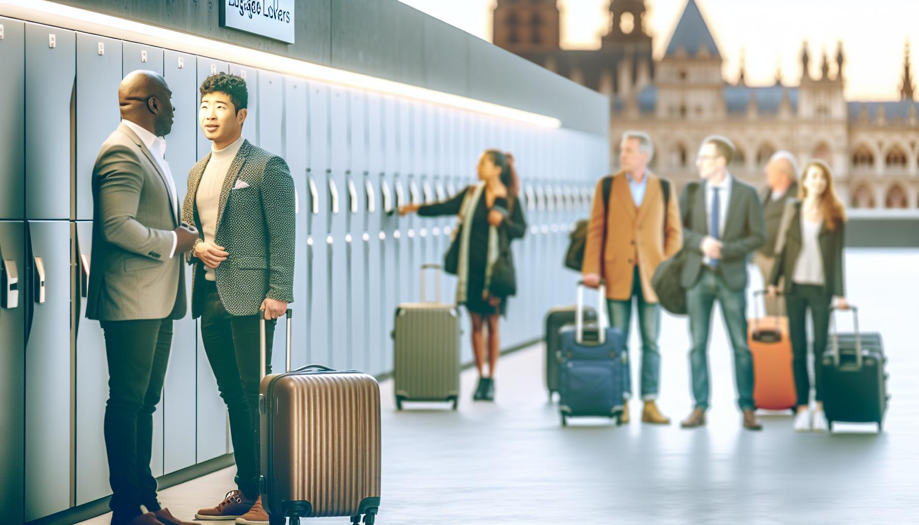 Tipy na úschovu zavazadel v blízkosti turistických atrakcí