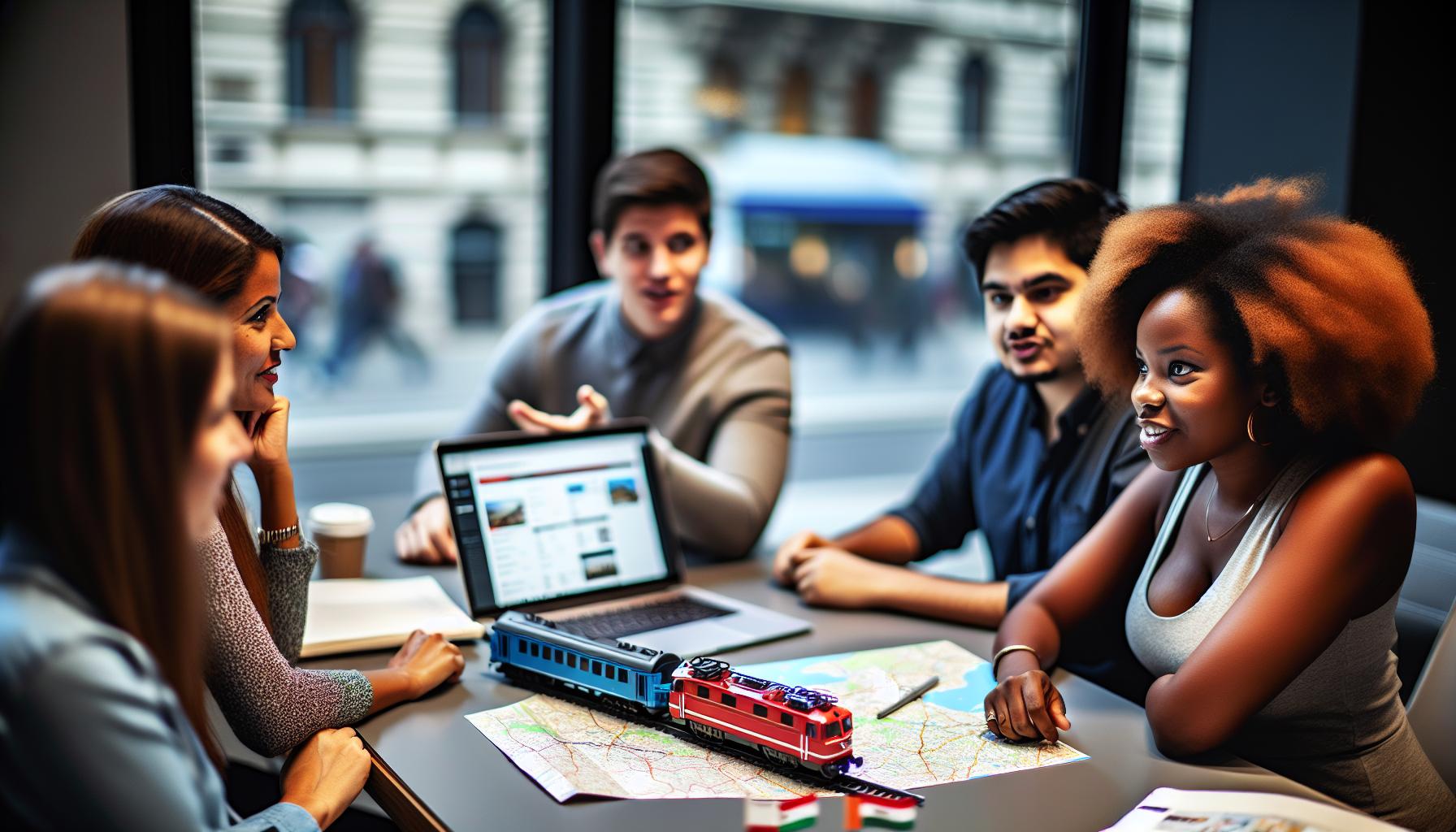 Jak správně plánovat cestu vlakem do Budapešti