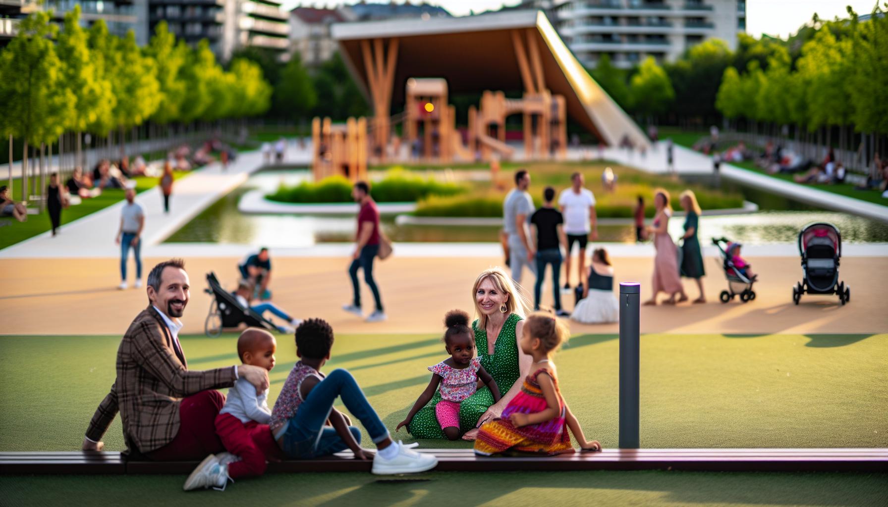 Budapešť Millenáris park: Ideální místo pro rodinnou zábavu